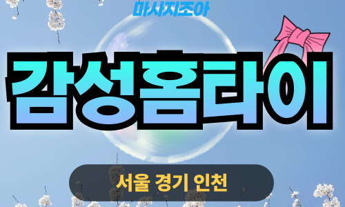 파주 진서면 감성홈타이 전문 여성 관리사 출장 마사지 서비스