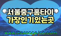서울 중구 출장 마사지
