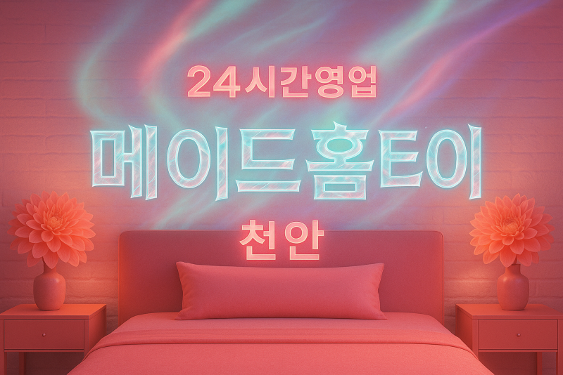 천안 수신면 출장마사지 홈타이 웃음 가득한 힐링 서비스