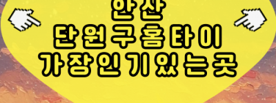 안산 단원구 출장마사지 근거리 방문, 중앙역·고잔동 안내