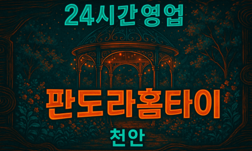 천안 병천면 출장마사지 홈타이 전문 케어 서비스