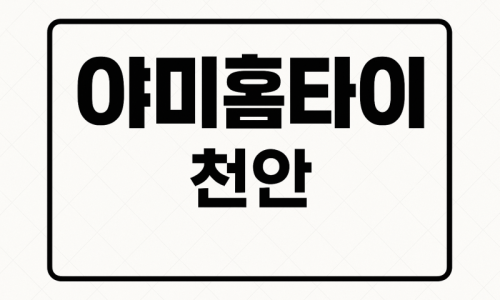 목천읍 출장마사지 홈타이 프리미엄 방문 관리
